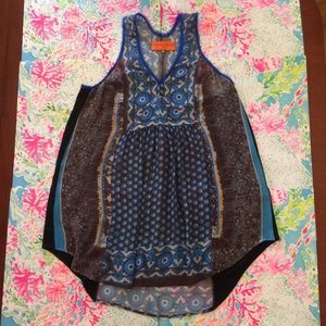 Clover Canyon Printed Tank XS